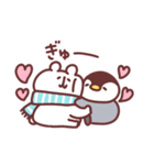 ゆるくま95 冬！（個別スタンプ：34）