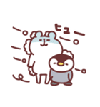 ゆるくま95 冬！（個別スタンプ：36）