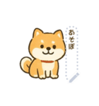 犬さんスタンプ＊（個別スタンプ：5）