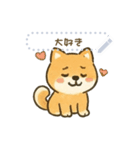 犬さんスタンプ＊（個別スタンプ：13）