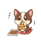 【犬の日】いぬのすたんぷ①（個別スタンプ：10）