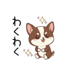 【犬の日】いぬのすたんぷ①（個別スタンプ：14）