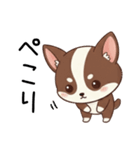 【犬の日】いぬのすたんぷ①（個別スタンプ：20）