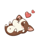 【犬の日】いぬのすたんぷ①（個別スタンプ：33）