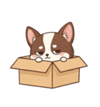 【犬の日】いぬのすたんぷ①（個別スタンプ：40）