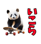 和歌山弁☆パンダ（個別スタンプ：6）