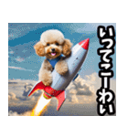 愛媛伊予弁☆わんこ（個別スタンプ：3）