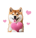 山梨甲州弁☆柴犬（個別スタンプ：39）