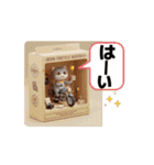 【動く】バイクが好き❤️ねこ 2（個別スタンプ：3）