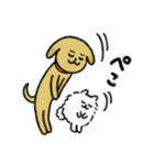 シュッとしたイヌ ♡犬の日2025♡（個別スタンプ：6）