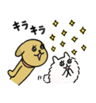 シュッとしたイヌ ♡犬の日2025♡（個別スタンプ：13）