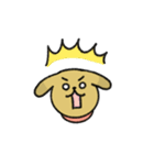 シュッとしたイヌ ♡犬の日2025♡（個別スタンプ：16）