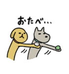 シュッとしたイヌ ♡犬の日2025♡（個別スタンプ：20）