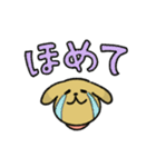 シュッとしたイヌ ♡犬の日2025♡（個別スタンプ：24）