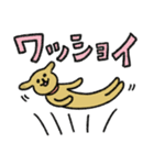 シュッとしたイヌ ♡犬の日2025♡（個別スタンプ：28）