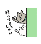 シュッとしたイヌ ♡犬の日2025♡（個別スタンプ：30）