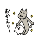 シュッとしたイヌ ♡犬の日2025♡（個別スタンプ：32）