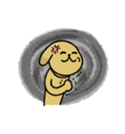 シュッとしたイヌ ♡犬の日2025♡（個別スタンプ：33）