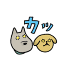 シュッとしたイヌ ♡犬の日2025♡（個別スタンプ：36）