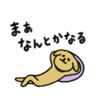 シュッとしたイヌ ♡犬の日2025♡（個別スタンプ：37）