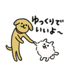 シュッとしたイヌ ♡犬の日2025♡（個別スタンプ：38）