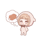 ゆるねこ女子スタンプ（わんこver）（個別スタンプ：12）