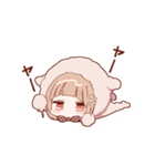 ゆるねこ女子スタンプ（わんこver）（個別スタンプ：13）