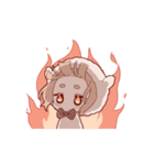 ゆるねこ女子スタンプ（わんこver）（個別スタンプ：14）