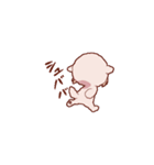 ゆるねこ女子スタンプ（わんこver）（個別スタンプ：15）