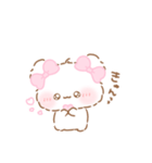 ふわきゅん♡だいすちいっぱい（個別スタンプ：9）