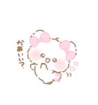ふわきゅん♡だいすちいっぱい（個別スタンプ：34）