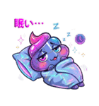 サイバーパンクぷぅ — デフォルメで大暴れ（個別スタンプ：16）