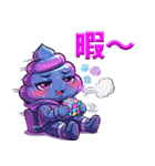サイバーパンクぷぅ — デフォルメで大暴れ（個別スタンプ：27）