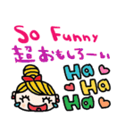 (nenerin日常会話スタンプ007英語気遣い)（個別スタンプ：21）