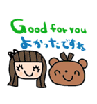 (nenerin日常会話スタンプ007英語気遣い)（個別スタンプ：29）