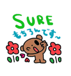 (nenerin日常会話スタンプ007英語気遣い)（個別スタンプ：36）