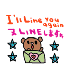 (nenerin日常会話スタンプ007英語気遣い)（個別スタンプ：37）