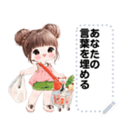 Message Stickers (Noona) JP（個別スタンプ：16）