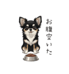 いつでも使える♡チワワの日常（個別スタンプ：27）