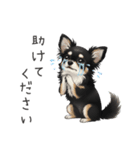 いつでも使える♡チワワの日常（個別スタンプ：32）