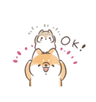 ほんわかしばいぬと森の仲間たち（個別スタンプ：10）