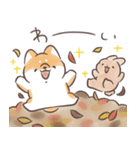 ほんわかしばいぬと森の仲間たち（個別スタンプ：18）