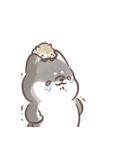 ほんわかしばいぬと森の仲間たち（個別スタンプ：19）