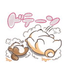 ほんわかしばいぬと森の仲間たち（個別スタンプ：22）