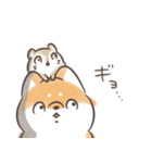 ほんわかしばいぬと森の仲間たち（個別スタンプ：23）