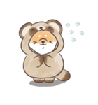 ほんわかしばいぬと森の仲間たち（個別スタンプ：25）