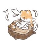 ほんわかしばいぬと森の仲間たち（個別スタンプ：26）