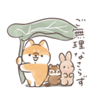 ほんわかしばいぬと森の仲間たち（個別スタンプ：27）