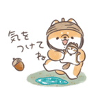 ほんわかしばいぬと森の仲間たち（個別スタンプ：28）