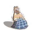 ほんわかしばいぬと森の仲間たち（個別スタンプ：33）